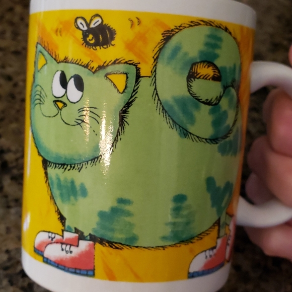 4 cat mugs - Picture 5 of 12